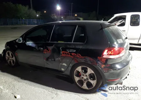 2013 Volkswagen Gti из США, поврежденный, VIN 136954